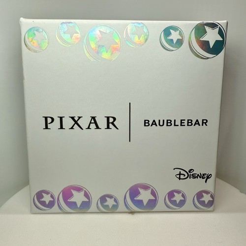 New Disney Pixar Baublebar Mike Wazowski Ghost Costume Earrings Monsters Inc - Picture 2 of 3