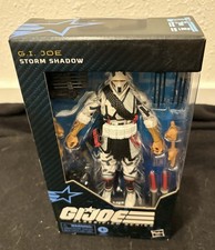G.I. Joe Classified Series  131 Storm Shadow 6    Action Figure Hasbro New Sealed
