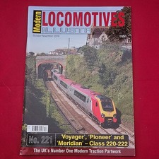Modern Locomotives Illustrated Oct-Nov 2016 (1212) Issue 221 Class 220 221 222 V