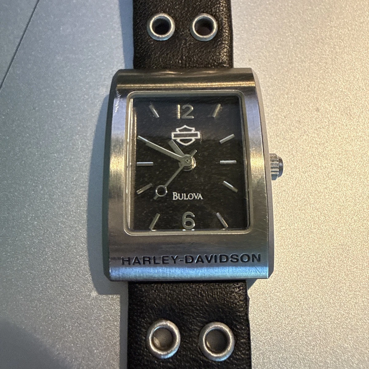 Bulova Harley-Davidson Quartz Battery Wristwatches for sale | eBay