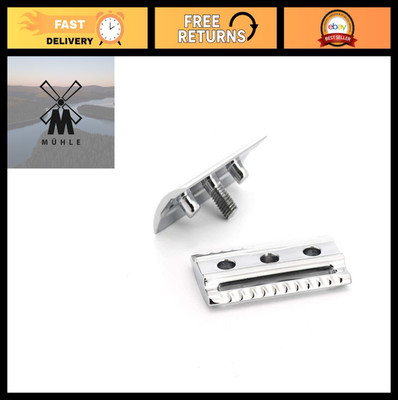 Traditional Closed Comb Safety Razor Replacement Head - Smooth Shaving Experienc
