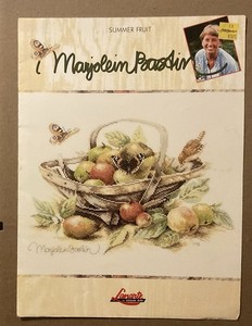 Marjolein Bastin Summer Fruit Cross Stitch #3169 Pattern/Chart Lanarte