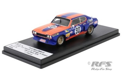 Ford Capri RS 2600 LV 24h Le Mans 1974 Shark Team 1:43 Trofeu