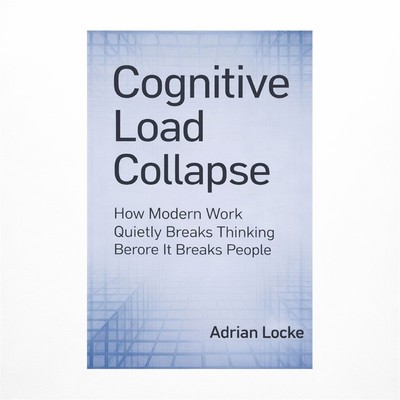 Cognitive Load Collapse: How Modern Work Quietly Breaks Thinking Before It Br...