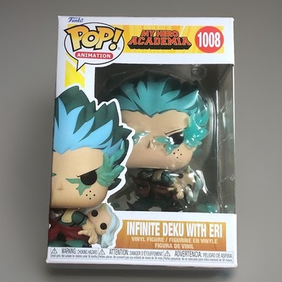 Funko Pop!  Animation #1008 My Hero Academia Infinite Deku with Eri Vinyl Figure