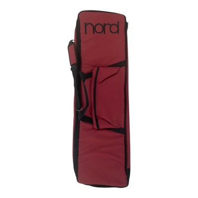 Nord Keyboard Gig Bag Soft Case Red Black Padded Backpack Straps 44'' x 12'' x 4''