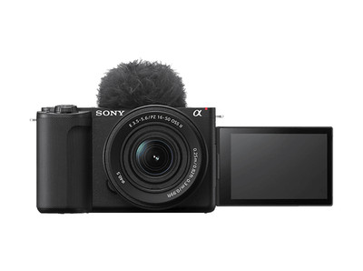 SONY Alpha ZV-E10 II KIT mit 16 50 mm F 3.5 5.6 Powerzoom-Kit-Objektiv
