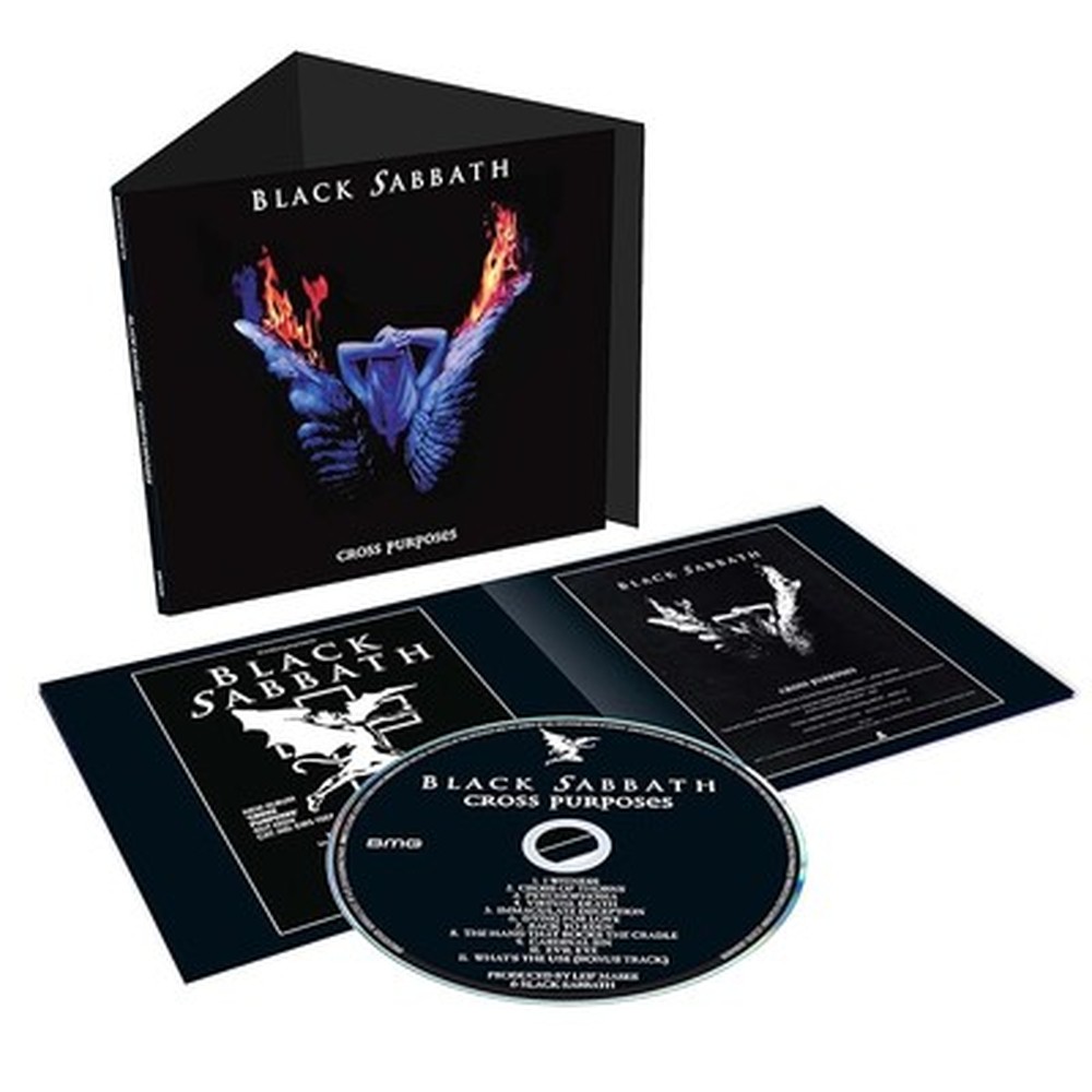Black Sabbath-Cross Purposes (2024 Remaster) CD Digipak Import From Japan