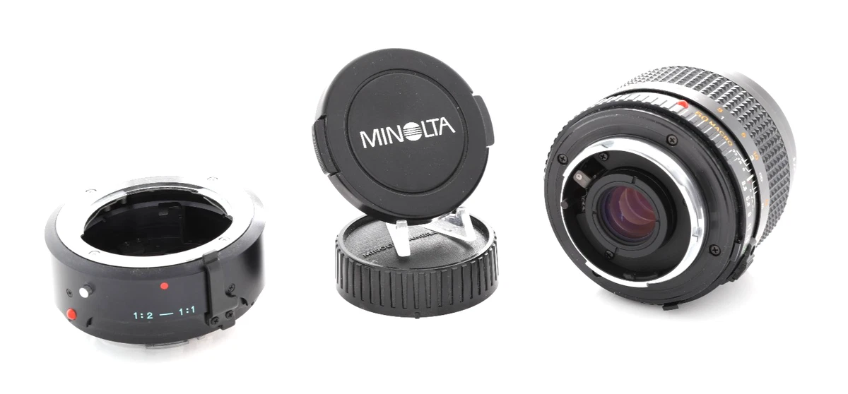 Minolta MD f/3.5 Camera Lenses 50mm Focal for sale | eBay