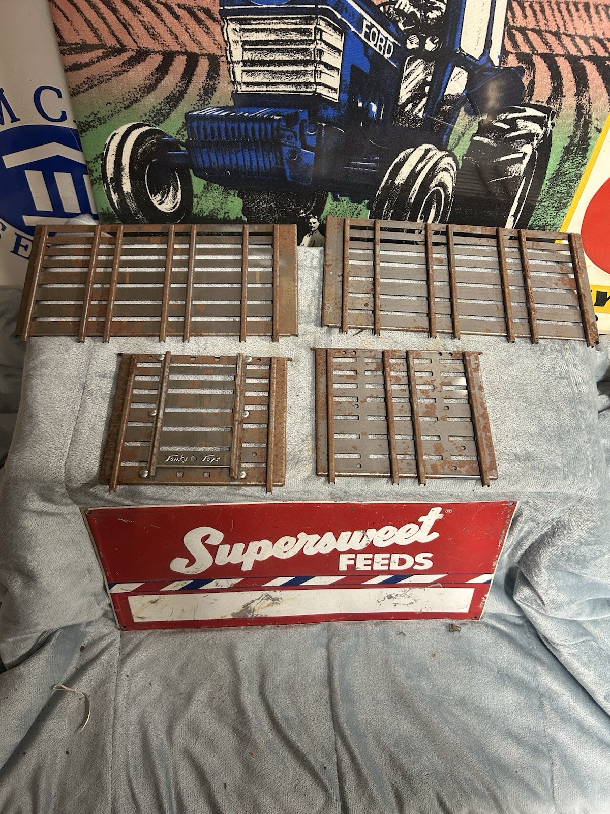 Tonka High Rack Images Reproduction Tonka Farms High Rack Stake Sides Only | eBay