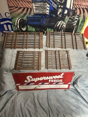 Tonka High Rack Images Reproduction Tonka Farms High Rack Stake Sides Only | eBay