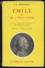 Jean-Jacques Rousseau, Francois et Pierre Richard / Emile ou de l'Education