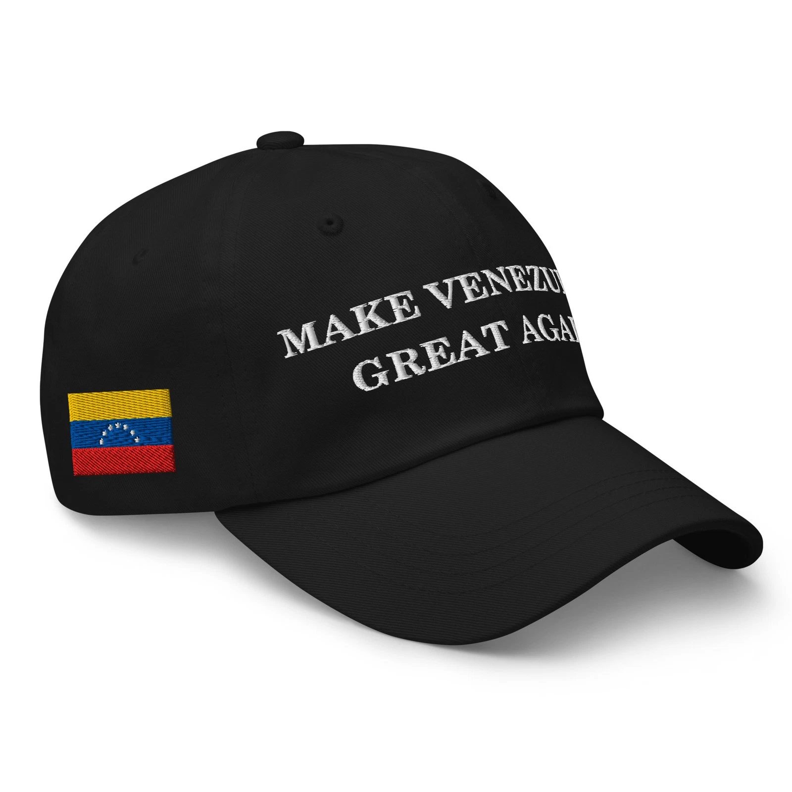 Make Venezuela Great Again Hat with Flag
