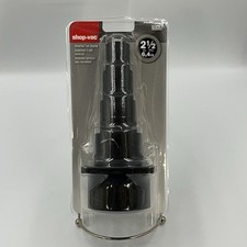 Shop-Vac Portable 906-87-00 Universal Tool Adapter Pack of 1  NEW