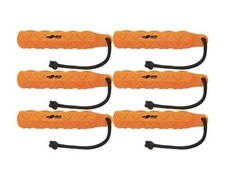 Avery Dog 6 Pack 2" Orange Hexabumpers Hexa Bumper Dummy Retrievers
