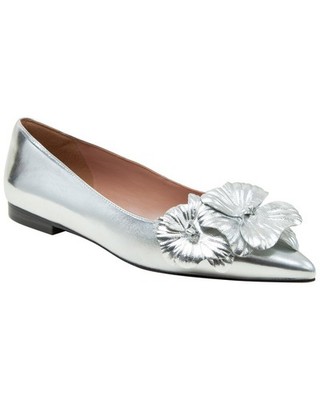 Linea Paolo Nerine Leather Flat Women's