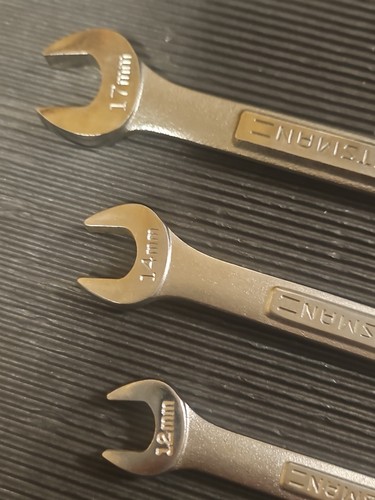 VTG Craftsman 17mm 14mm 12mm 12 point Combination Wrenches VA 42929 42916 42918 - Picture 3 of 6