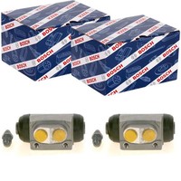 2X Bosch Radbremszylinder Passend FüR Hyundai Atos I10 Trommelbremse
