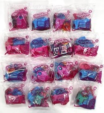 Shopkins Mcdonalds Happy Meal 2013 Exclusive Sealed 1-16 Set Basket Sealed