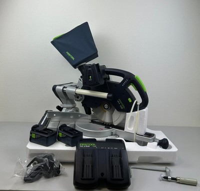 Festool KSC 60 EB 5.2 I-Plus Cordless Crosscut Pull Saw (577174)