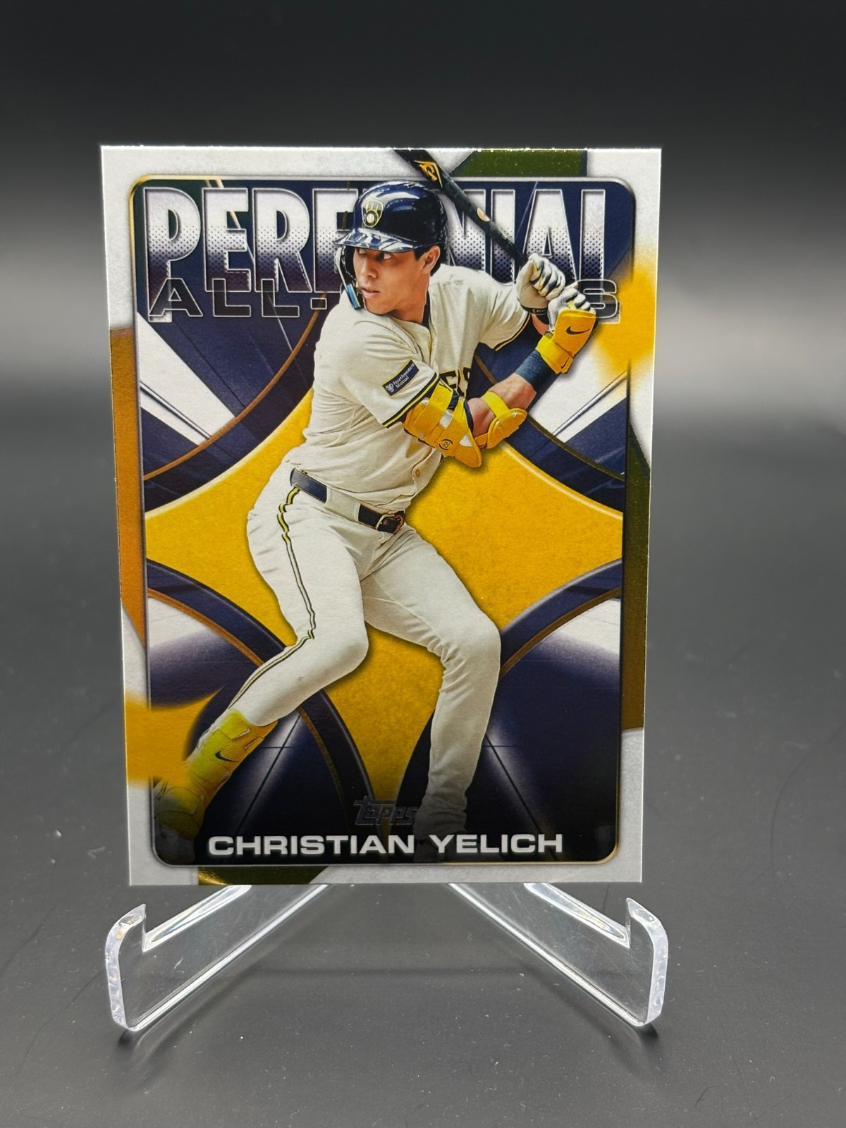 2026 Topps Series 1 Christian Yelich Perennial All Stars #PAS-25 Brewers 