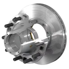 Conmet 10083506 Conventional Hub & Rotor Assy TN, Ten Hub (Genuine)