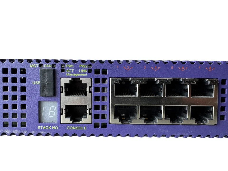Extreme Networks Summit X620-16t, 16-Port 10GbE Layer 3 Managed Switch - Image 4 of 4