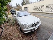 2001 Mercedes-Benz S-Class 500