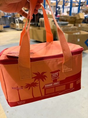 Trader Joe s MINI Insulated Bags Color: Peach