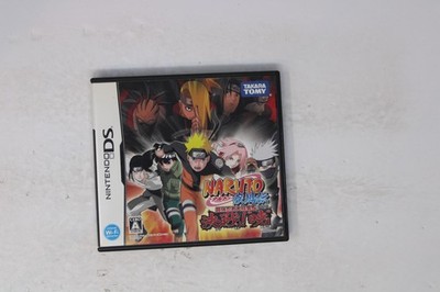 Naruto Shippuden Saikyou Ninja Daikesshuu 5 Nintendo DS JPN (Region Locked)