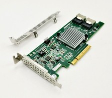 LSI 9207-8i SAS HBA 6Gbps P20 IT Mode PCIe for ZFS FreeNAS unRAID