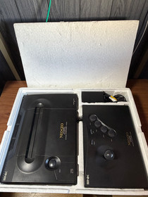 NEO GEO AES Console System NEO-0 Controller SNK Boxed Tested  NTSC-J  #051372