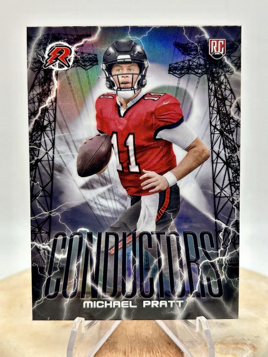 2024 Topps Resurgence Michael Pratt RC CONDUCTORS REFRACTOR #C-10