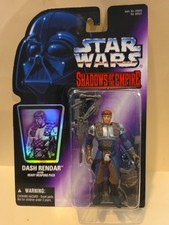 Hasbro Star Wars Shadows of the Empire Dash Rendar Action Figure