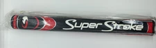 SUPER STROKE MIDSLIM 2.0 GOLF GRIP NEW IN PLASTIC BLACK RED SILVER