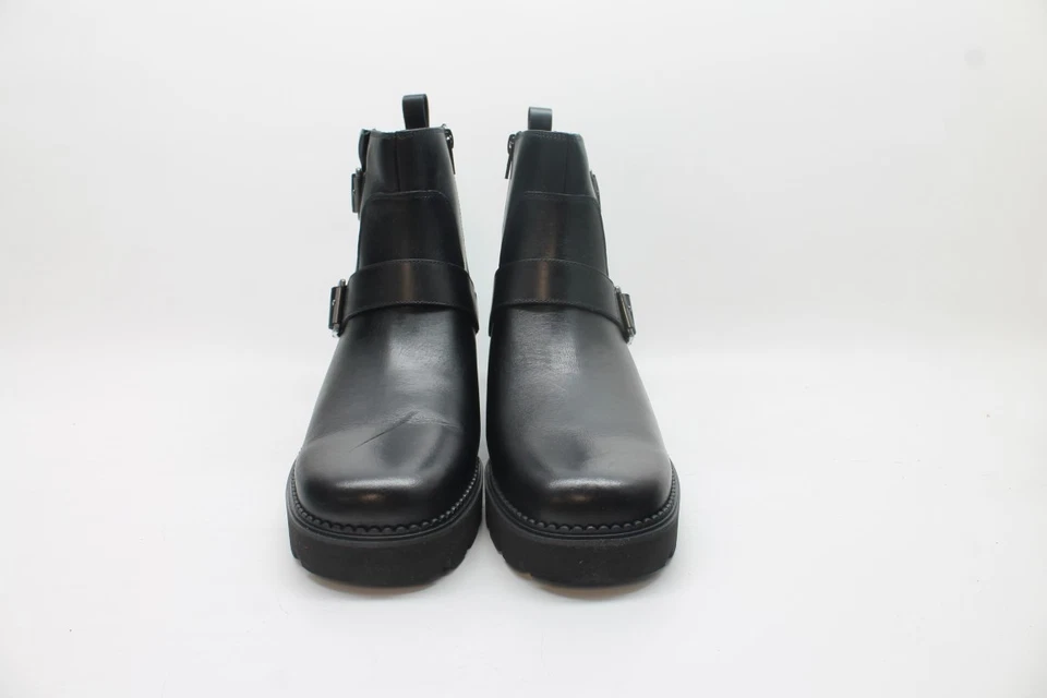 Botas de moto al tobillo Vionic Folsom para mujer muestra de piso Foto 3 de 4