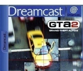 SEGA Dreamcast - Grand Theft Auto II / GTA 2 mit OVP OVP besch&auml;digt