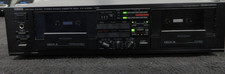 Yamaha KX-W302U Natural Sound Stereo Dual Double Cassette Player Recorder