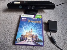 Microsoft Kinect Sensor Bar for Xbox 360 1414 & Disneyland Adventures Game