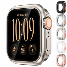 Apple Watch Series 12 11 10 42mm 46mm Ultra Style Case Cover Screen Protector