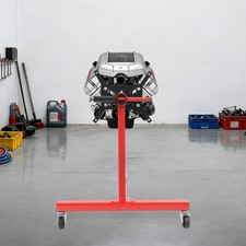 750lbs Rotating Engine Block Stand 3/8 ton Small Engine Test Run Repair Hoist