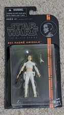 STAR WARS The Black Series Padme Amidala AOTC Arena 3.75 NEW MOC Sealed 01