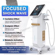 Focused Shock Wave Therapy Machine Focused Shockwave Physiotherapy Pain Relief