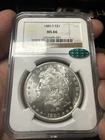 1880-S San Francisco Morgan Silver Dollar MS 66 NGC