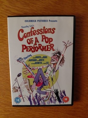 Confessions of a Pop Performer DVD (UK import)
