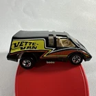 Vintage Hot Wheels Vette Van 1979 Black Hi-Rakers Blackwall Hong Kong