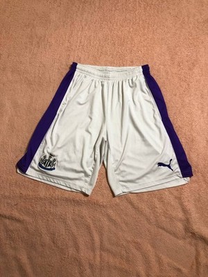 Newcastle Football Shorts Soccer Puma Adults 2016 2017 Third Size M