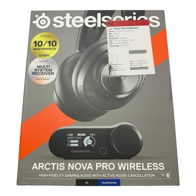 SteelSeries Arctis Nova Pro Wireless Over-Ear Gaming Headset