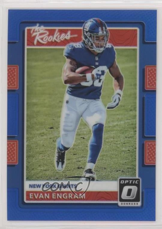 Evan Engram Panini Donruss Optic the Rookies #10 Blue