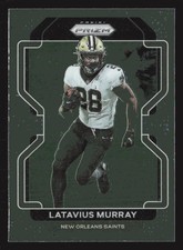 2021 Panini Prizm #305 Latavius Murray